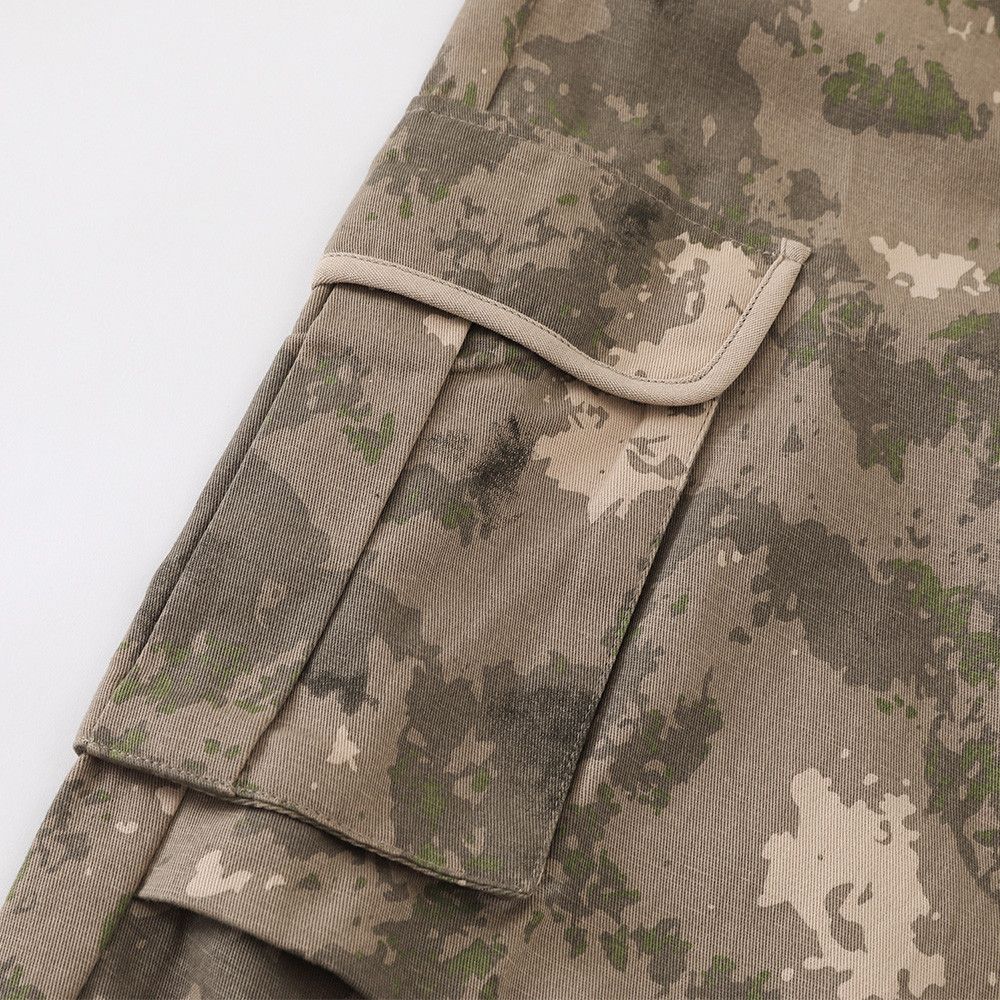 Vintage Men's loose casual straight retro camouflage work trousers Size US 32 / EU 48 - 4 Thumbnail