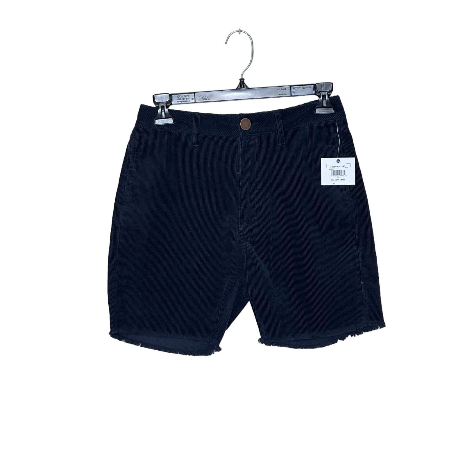 O'Neill O'Neill blue corduroy shorts size Junior 25 Size 27" / US 4 / IT 40 - 8 Thumbnail