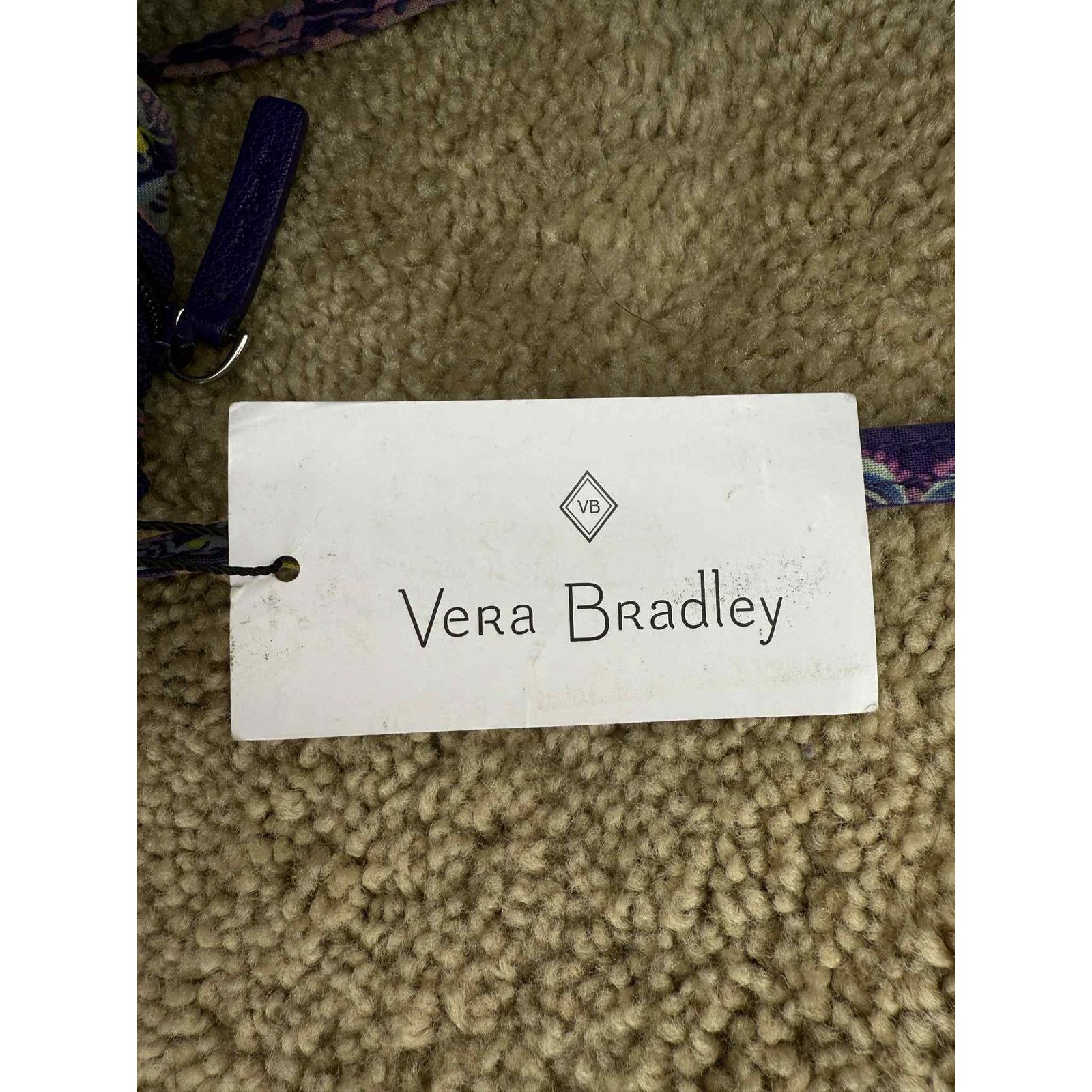 Vera Bradley NWT Vera Bradley All in One Crossbody for Iphone 6 Purple Size ONE SIZE - 9 Thumbnail