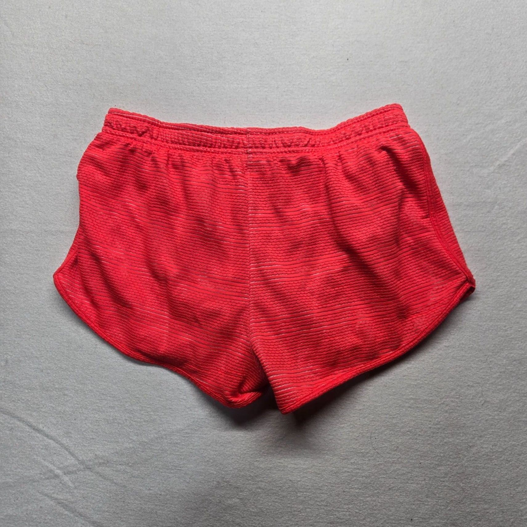 Nike Nike Dri-Fit Womens Orange Athletic Shorts Medium Size 32" / US 10 / IT 46 - 7 Thumbnail