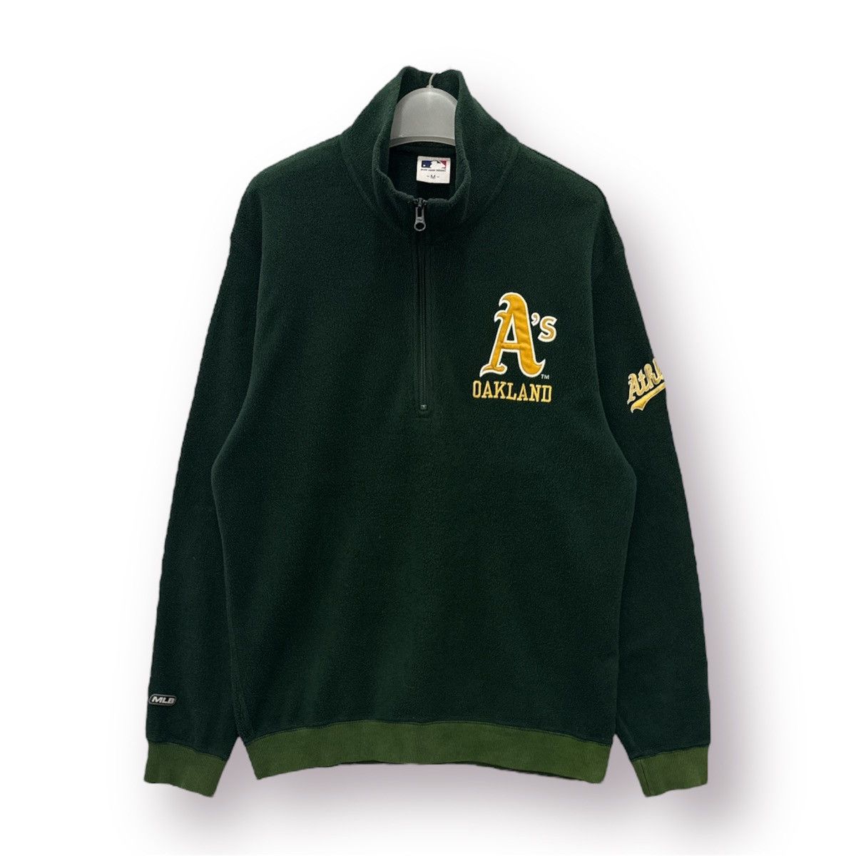 MLB 🔥 UNIQLO X MLB OAKLAND ATHLETIC 2003 FLEECE PULLOVER Size US S / EU 44-46 / 1 - 1 Thumbnail