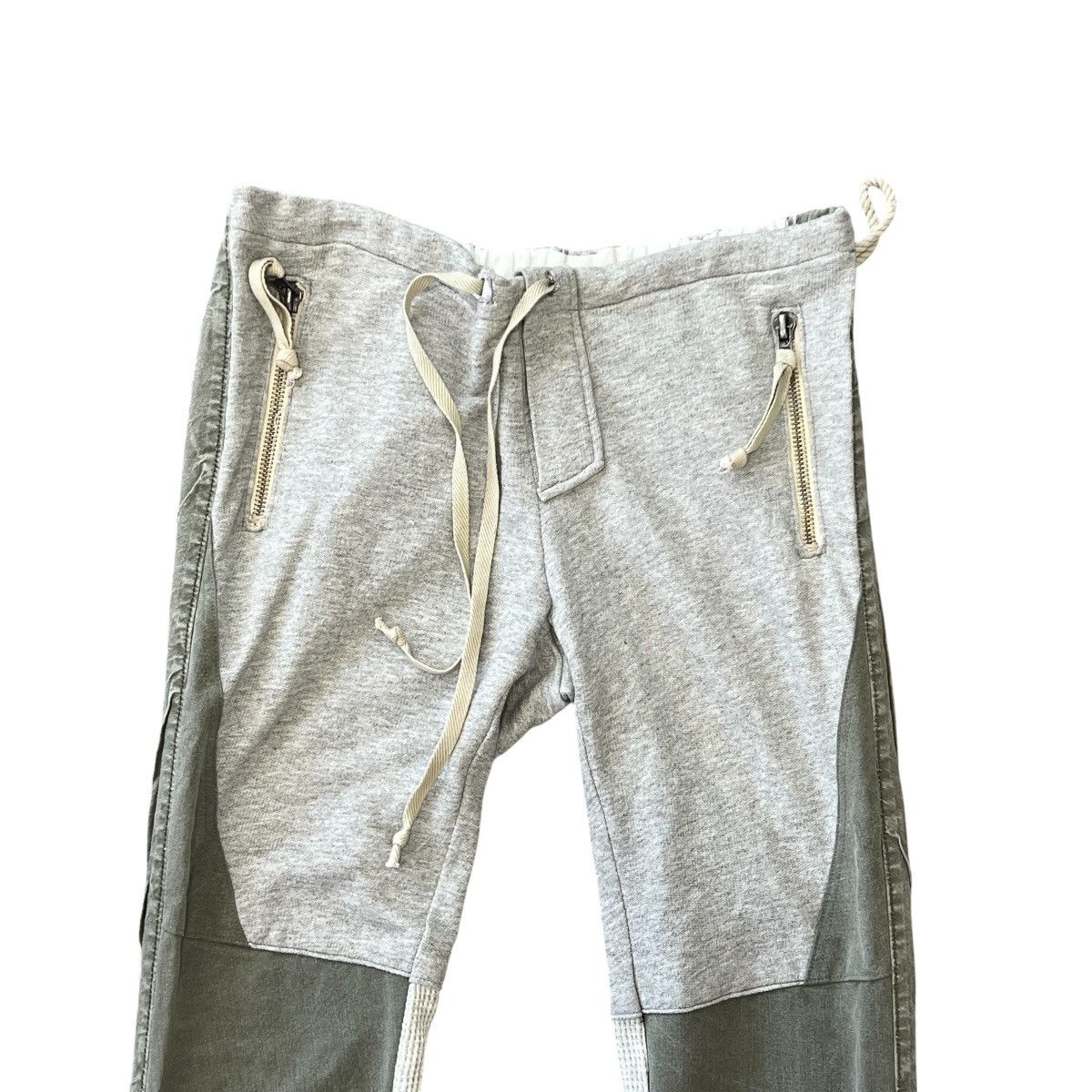 Greg Lauren GREG LAUREN Deconstructed Sweat Cargo Pants Size US 38 / EU 54 - 2 Thumbnail