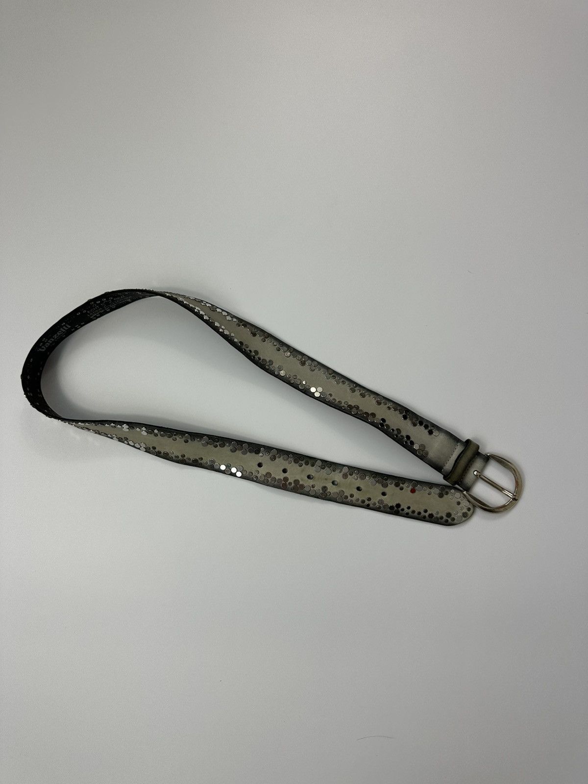 Japanese Brand Vanzetti Diesel Style Leather Belt Made In Germany Size ONE SIZE - 11 Thumbnail