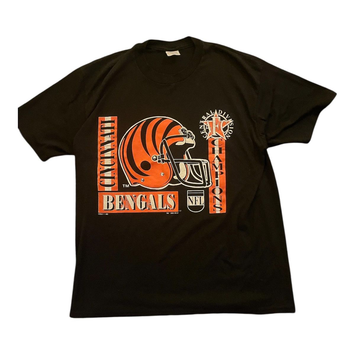NFL 1990 Cincinnati Benglas Size US L / EU 52-54 / 3 - 1 Thumbnail