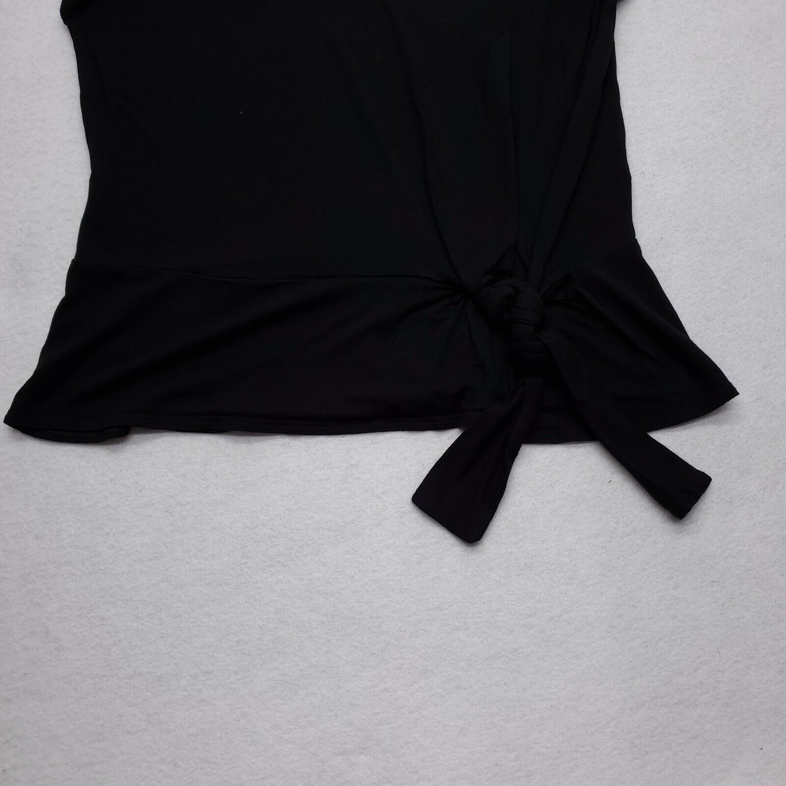 Banana Republic Banana Republic Casual Pullover Blouse Womens Size XS Black Size XS / US 0-2 / IT 36-38 - 4 Thumbnail