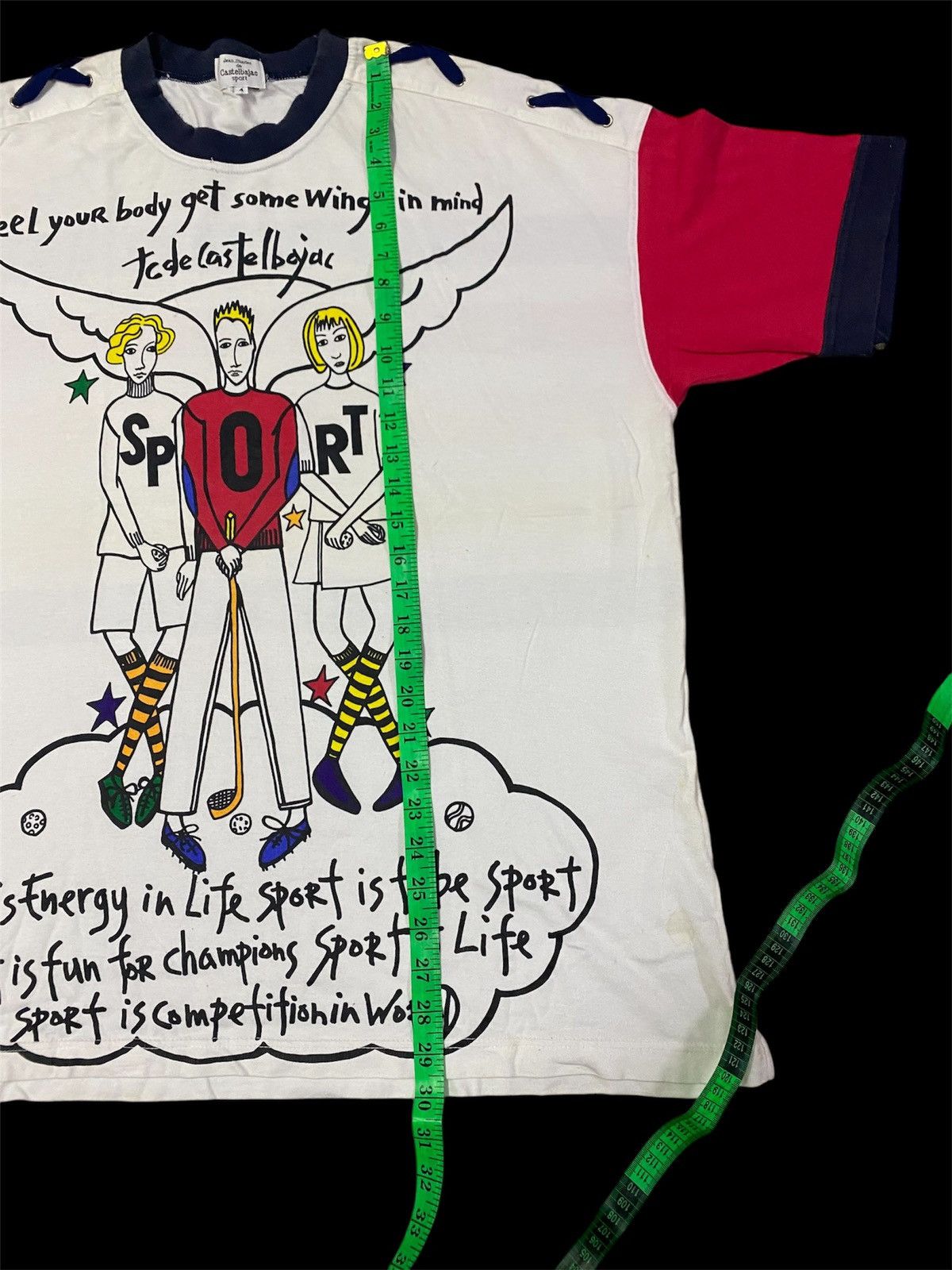 Jean Charles De Castelbajac Jean Charles De Castelbajac x Designer Size US XL / EU 56 / 4 - 16 Thumbnail