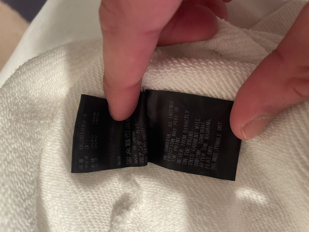 Jun Takahashi × Undercover Undercover Sweatshirt Size US L / EU 52-54 / 3 - 5 Thumbnail