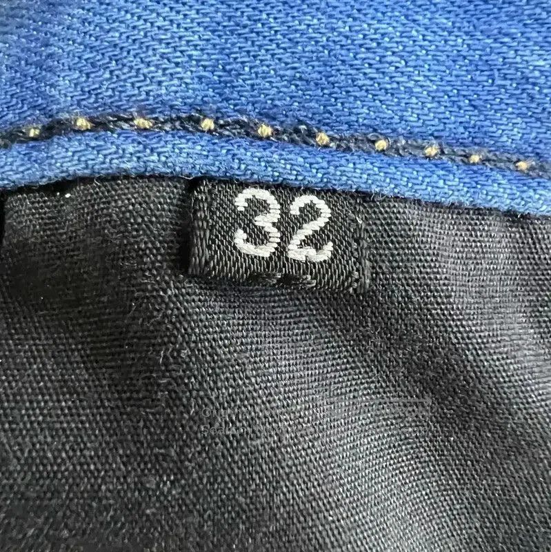 Versace Versace Casual Blue Cotton Pants . Size US 30 / EU 46 - 4 Thumbnail