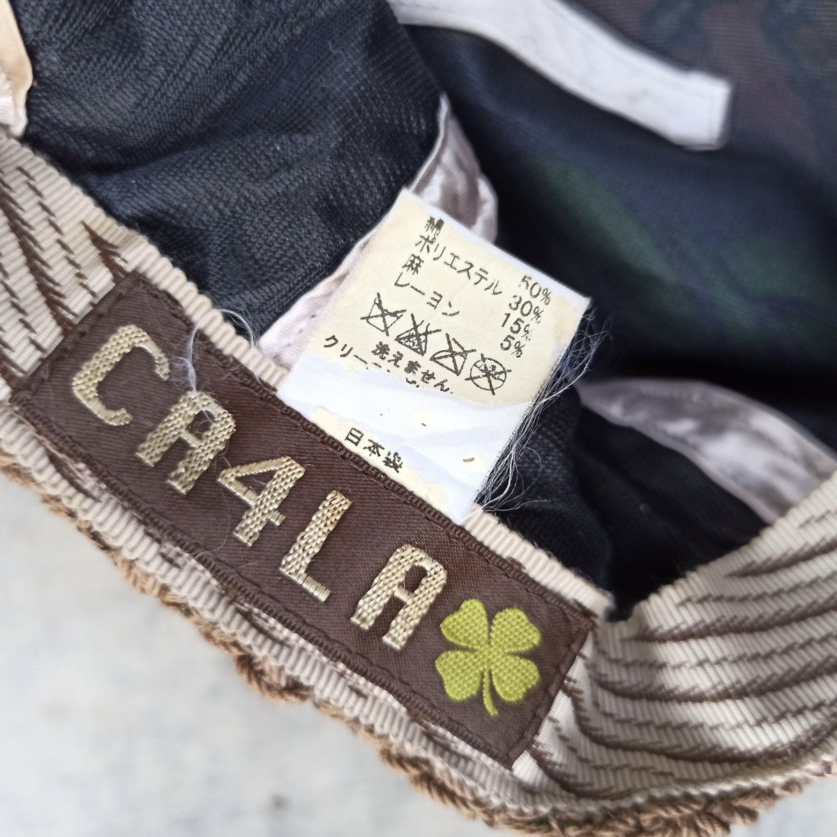CA4LA × Japanese Brand Unique Knit straw and floral ca4la hat Size ONE SIZE - 16 Thumbnail