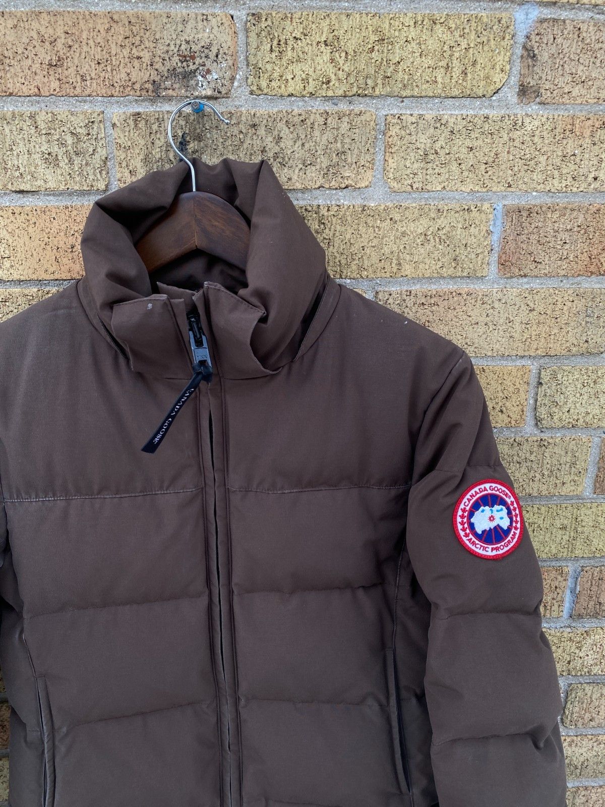 Canada Goose Women's Canada Goose Solaris Parka Down Puffer Jacket Brown Size XS / US 0-2 / IT 36-38 - 9 Thumbnail