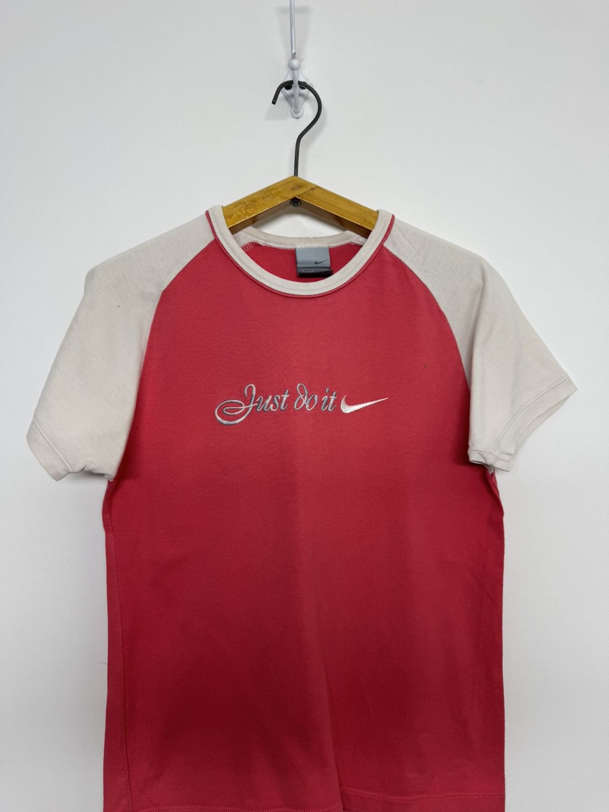 Nike Vintage 90s Nike Just Do It T-Shirt swoosh Size XS / US 0-2 / IT 36-38 - 3 Thumbnail