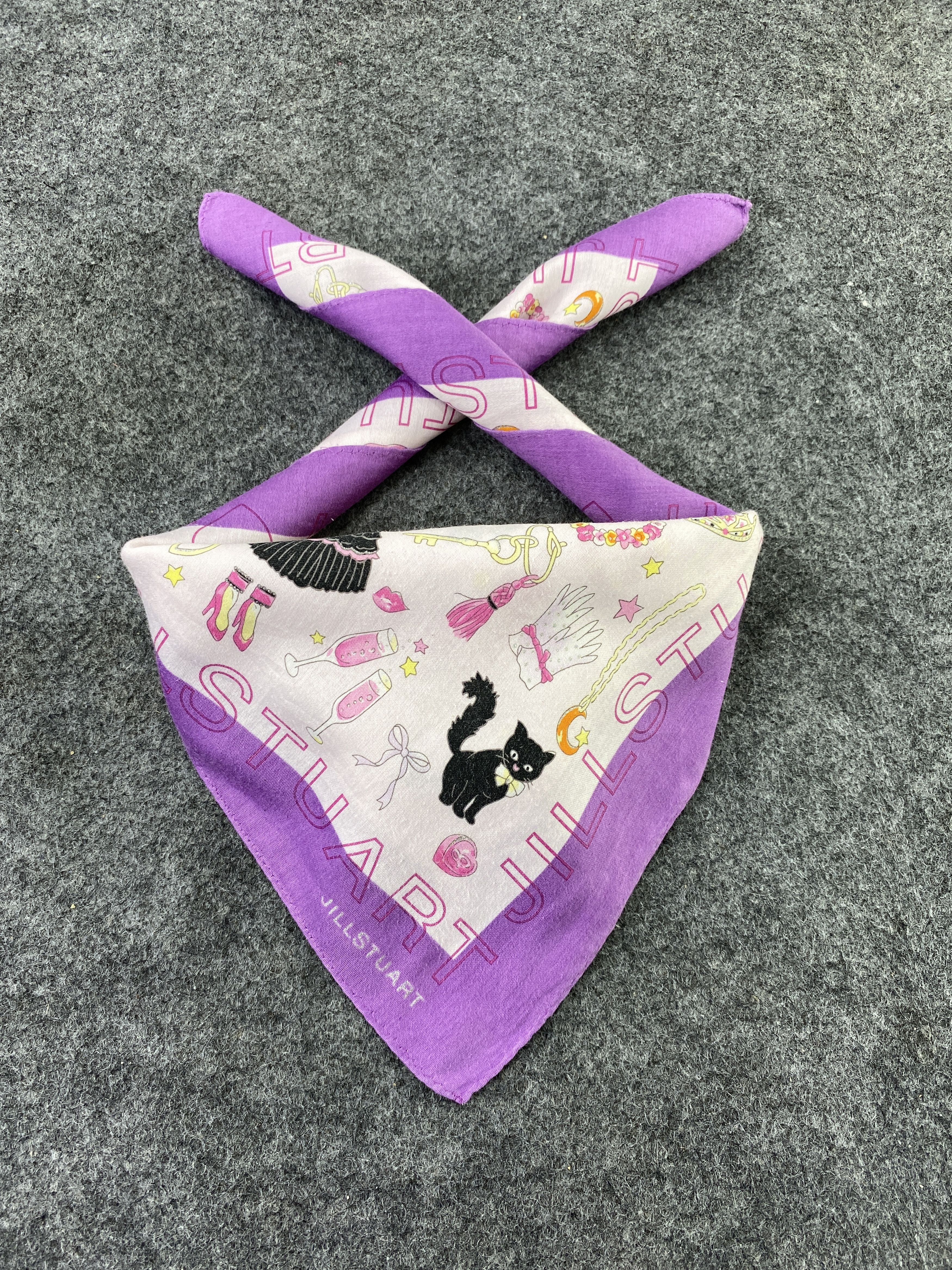 Jil Stuart Jill Stuart Handkerchief / Bandana / Neckerchief-B283 Size ONE SIZE - 2 Thumbnail