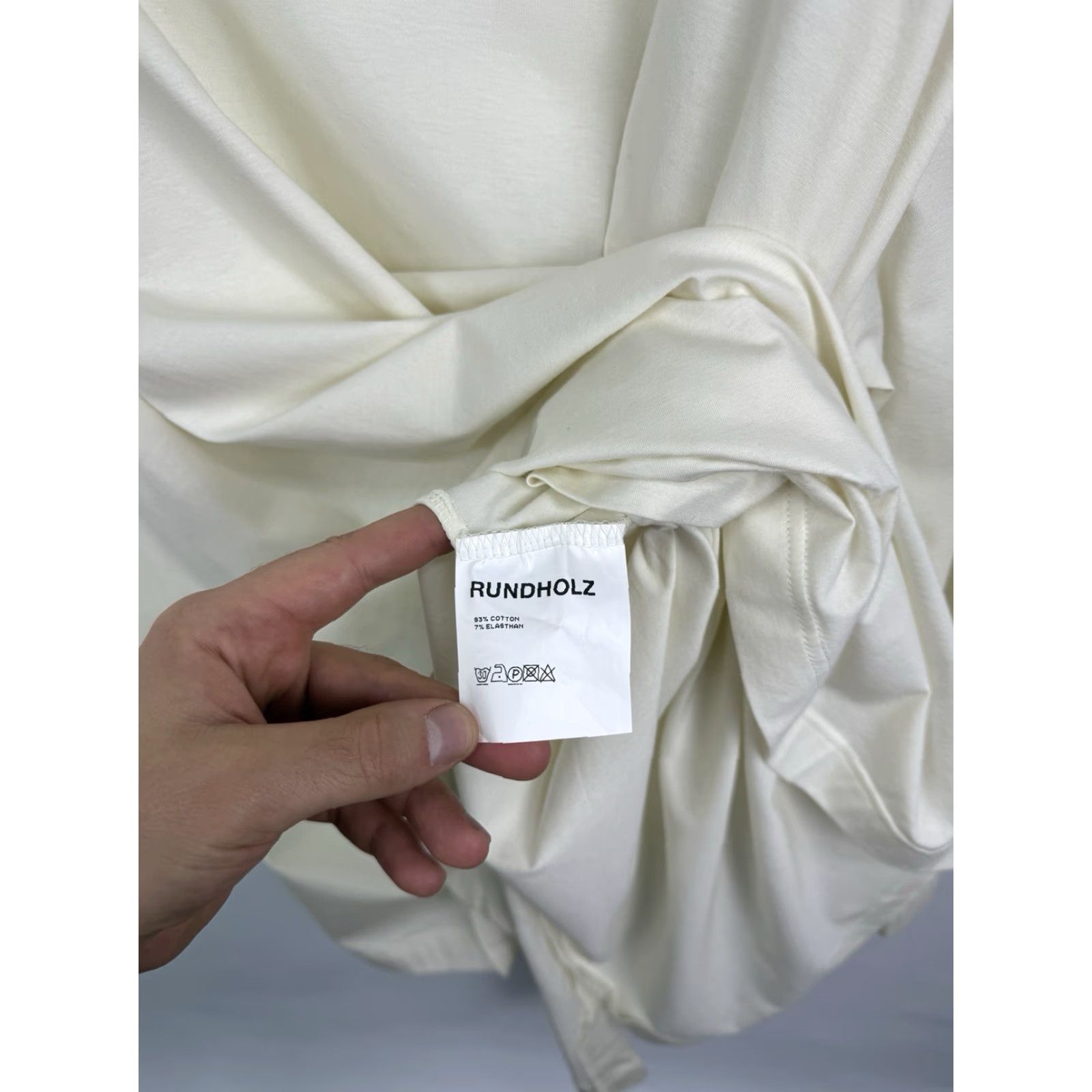 Vintage VINTAGE Rundholz Long Sleeve T-Shirt Dress OS Women Beige Green Y2K Rare NWT Dress Style T-Shirt Dress Woman OS Shoes? Size ONE SIZE - 7 Thumbnail