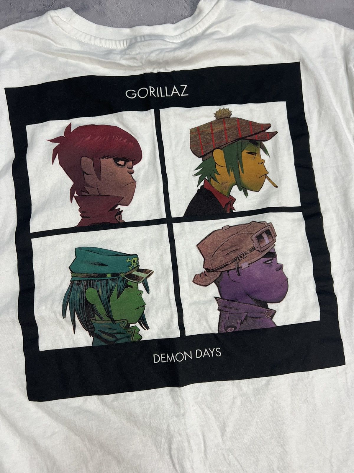 Band Tees Gorillaz T shirt Rock Tee Size US XL / EU 56 / 4 - 4 Thumbnail