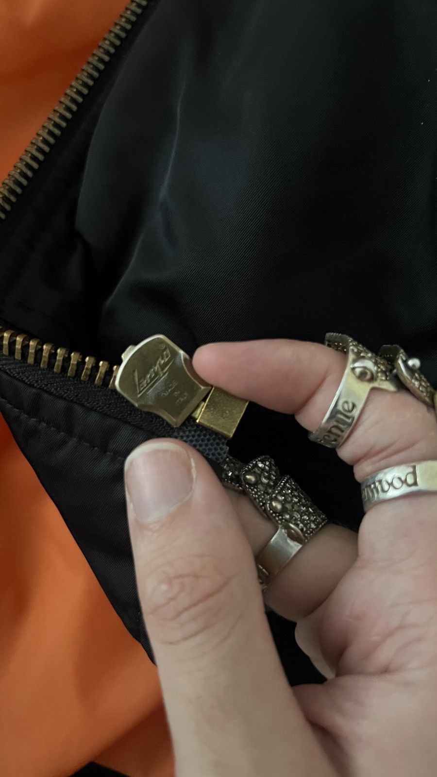 Vetements Vetements Total Darkness TFD Bomber Size XS / US 0-2 / IT 36-38 - 12 Thumbnail