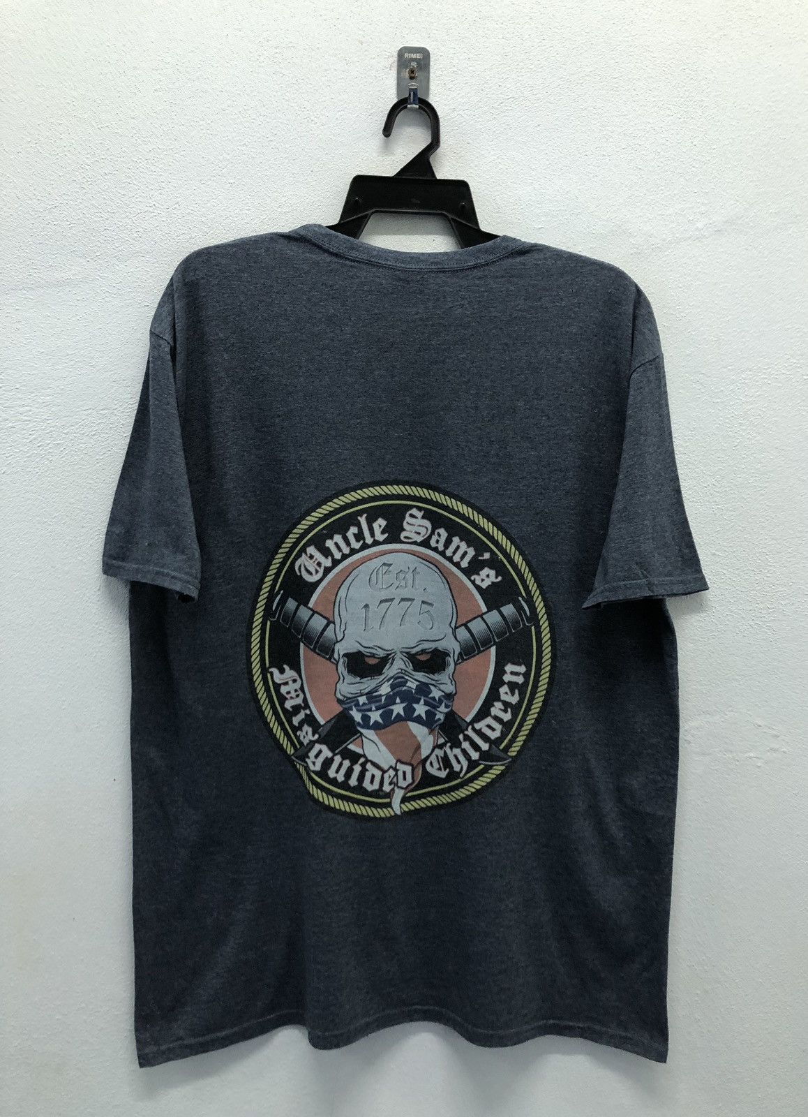 Vintage Vintage Uncle Sam's Misguided Children T-Shirt Size US XL / EU 56 / 4 - 1 Thumbnail