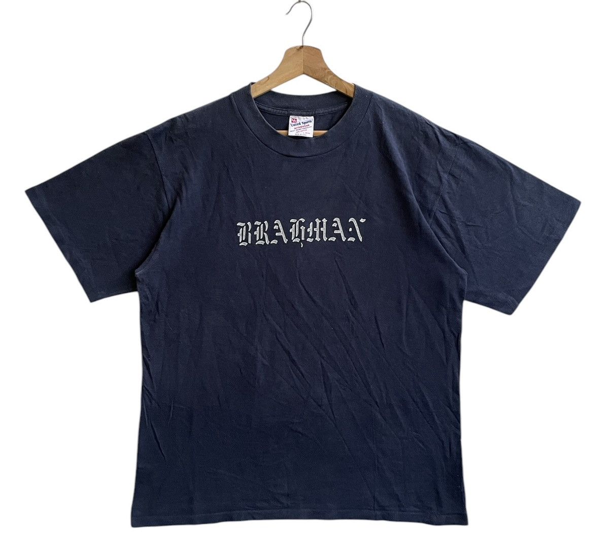 Band Tees 🔥Accept Binding Offer🔥 Vintage 90s Brahman Japanese Punk Size US L / EU 52-54 / 3 - 2 Thumbnail