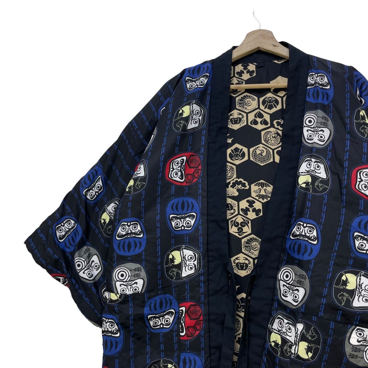 Japanese Brand 💥Japanese Brand Kimono Reversible Full Print Jacket Size US M / EU 48-50 / 2 - 4 Thumbnail