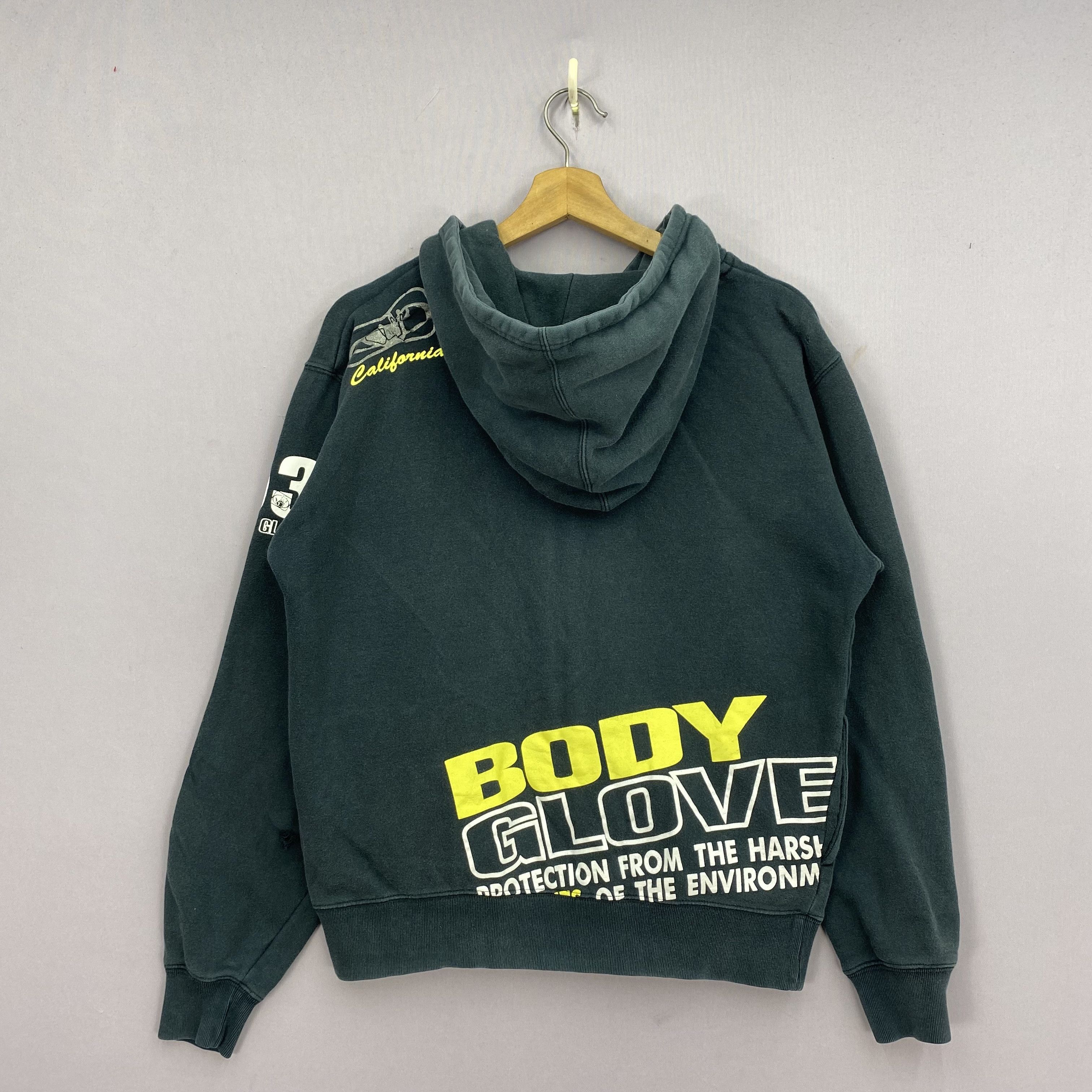 Body Glove Y2K Body Glove Sweater Hoodie Sweatshirt Jumper Size US M / EU 48-50 / 2 - 2 Thumbnail