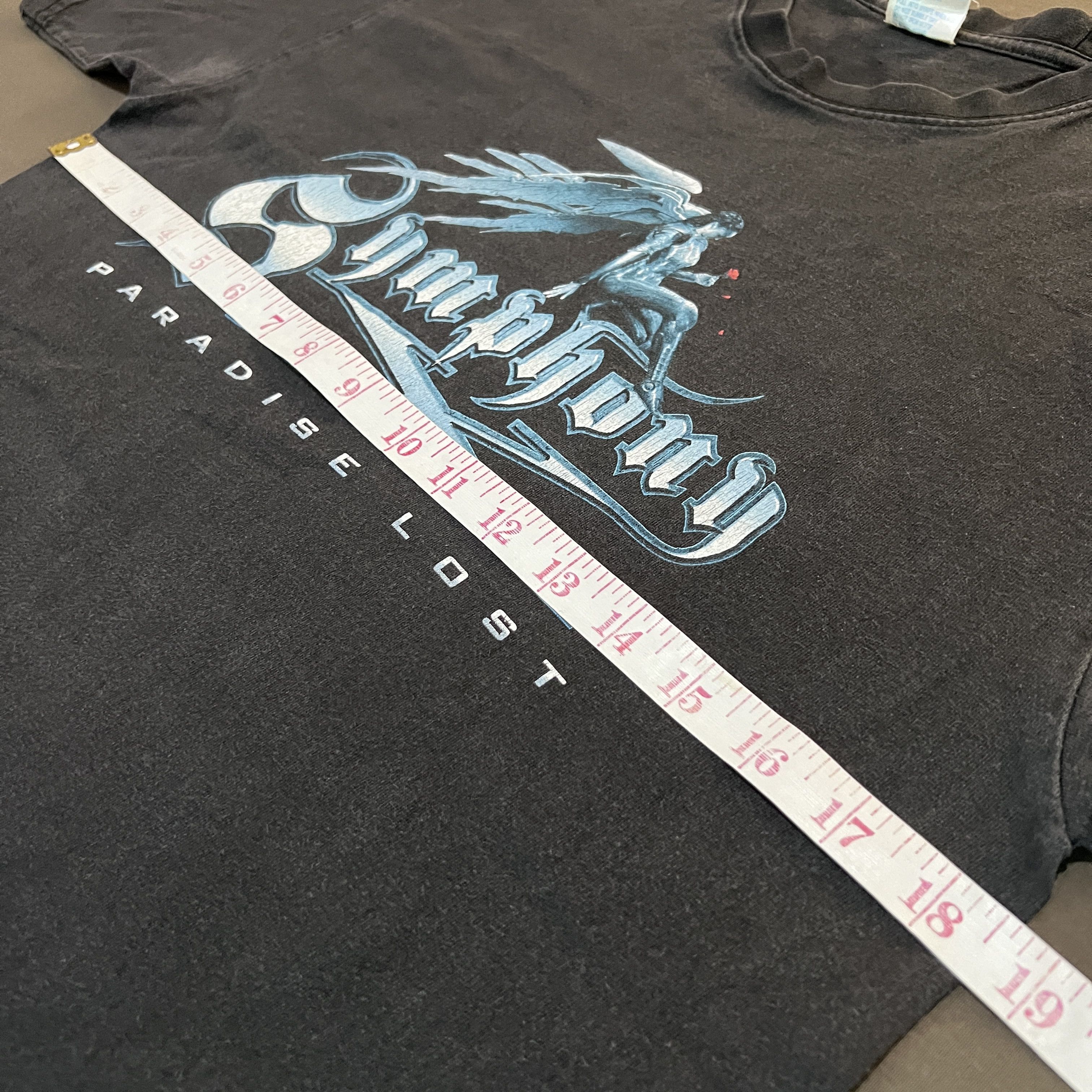 Band Tees × Vintage Vintage Y2K Symphony X Progressive Power metal Tee Faded Size US M / EU 48-50 / 2 - 9 Thumbnail