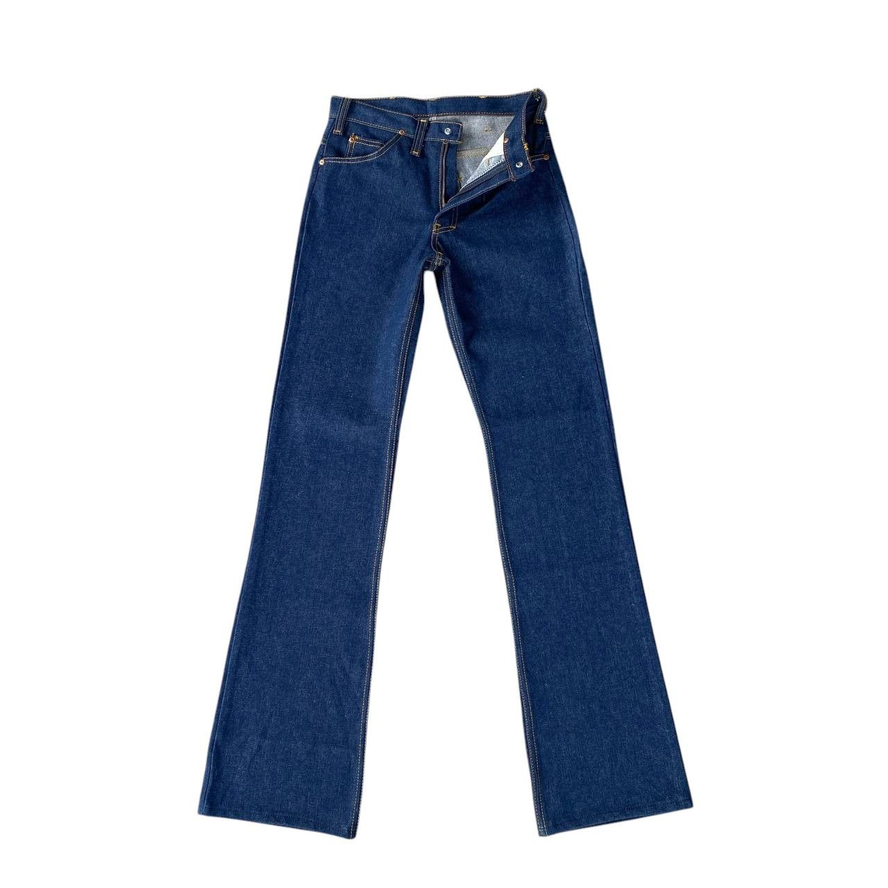 Vintage VERY RARE VINTAGE 60-70S PITCHRIDERS DENIM MADE IN CANADA Size US 28 / EU 44 - 14 Thumbnail