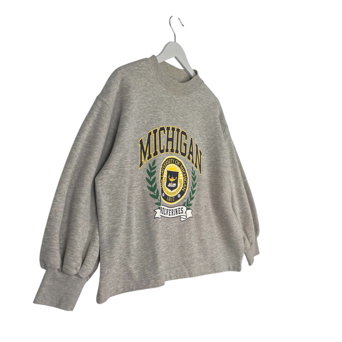 Designer × Vintage Vintage Hoodie/sweater university of Michigan sweatshirt Size US XL / EU 56 / 4 - 3 Thumbnail