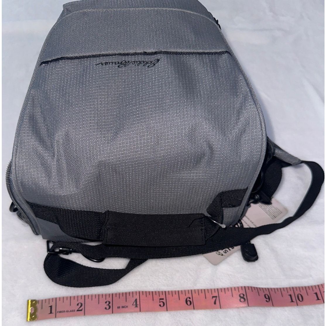 Eddie Bauer Eddie Bauer Gray and Black SLR Camera Bag New With Tags Size ONE SIZE - 11 Thumbnail