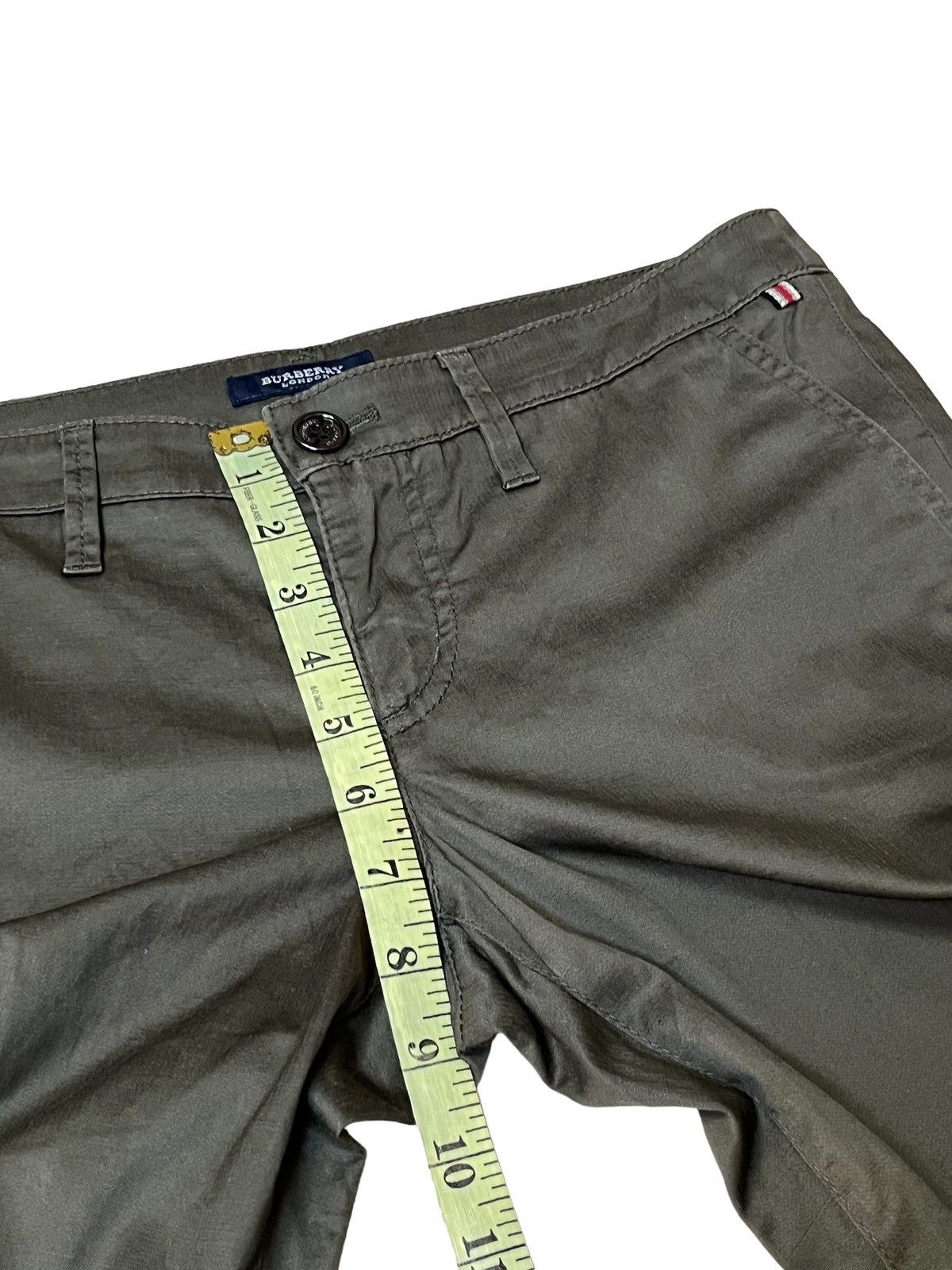 Burberry NICE🔥🔥BURBERRY LOW RISE ANKLE CROPPED PANT Size 31" - 18 Thumbnail