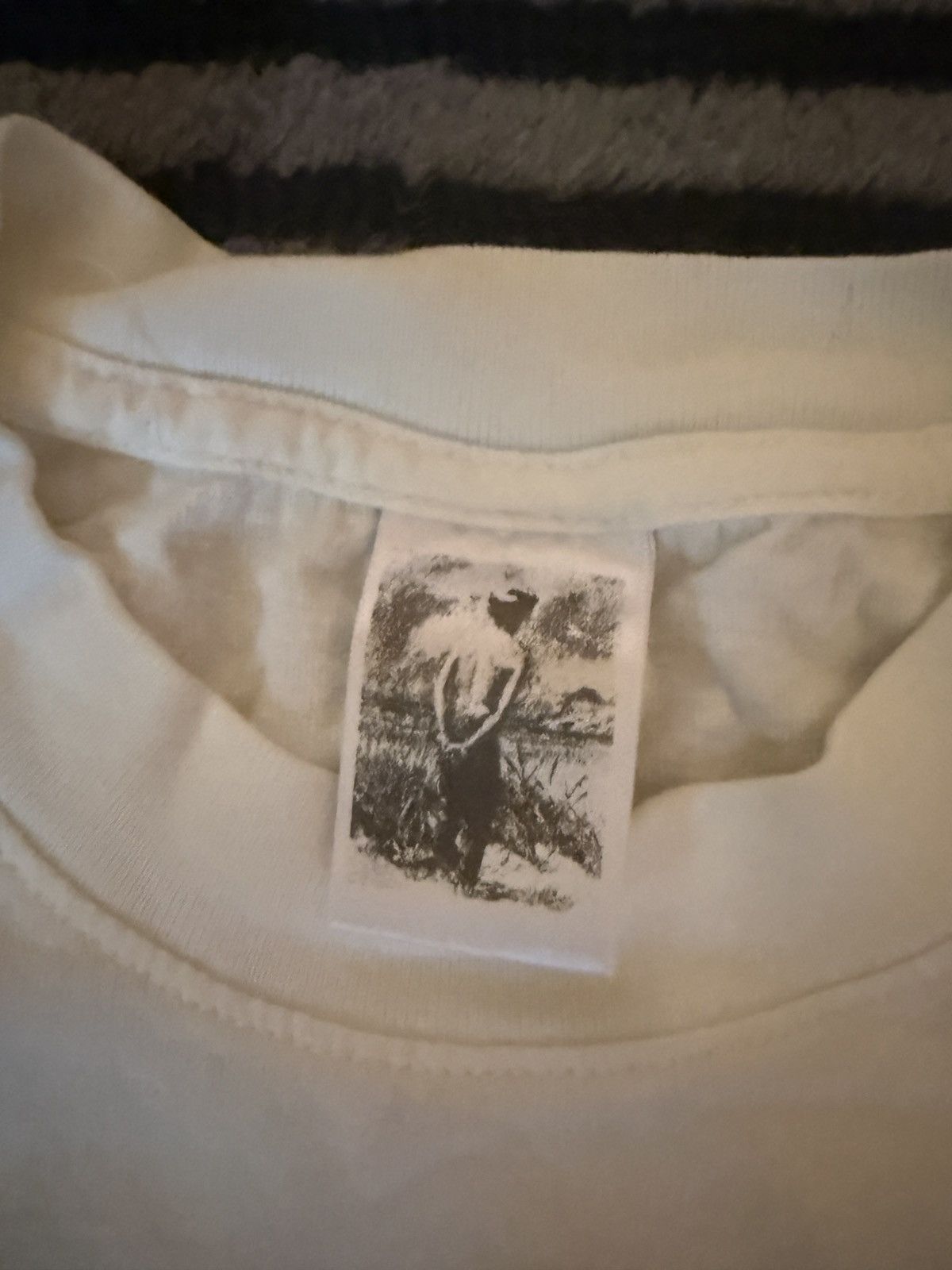 basketcase gallery basketcase 2023 sample sale exclusive staff tee Size US L / EU 52-54 / 3 - 3 Thumbnail