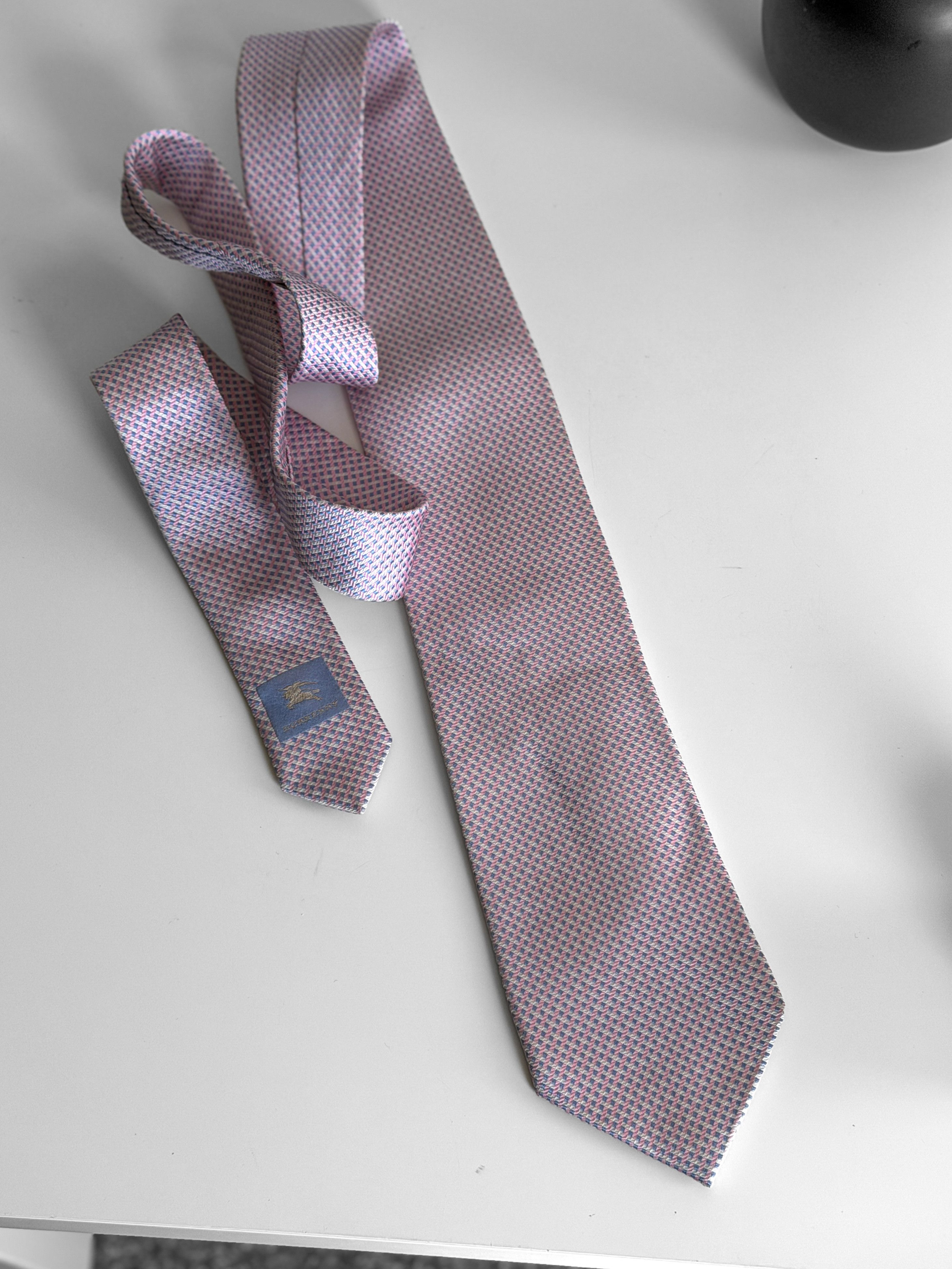 Burberry Burberry London Vintage Silk Cravat Made in Italy Size ONE SIZE - 7 Thumbnail