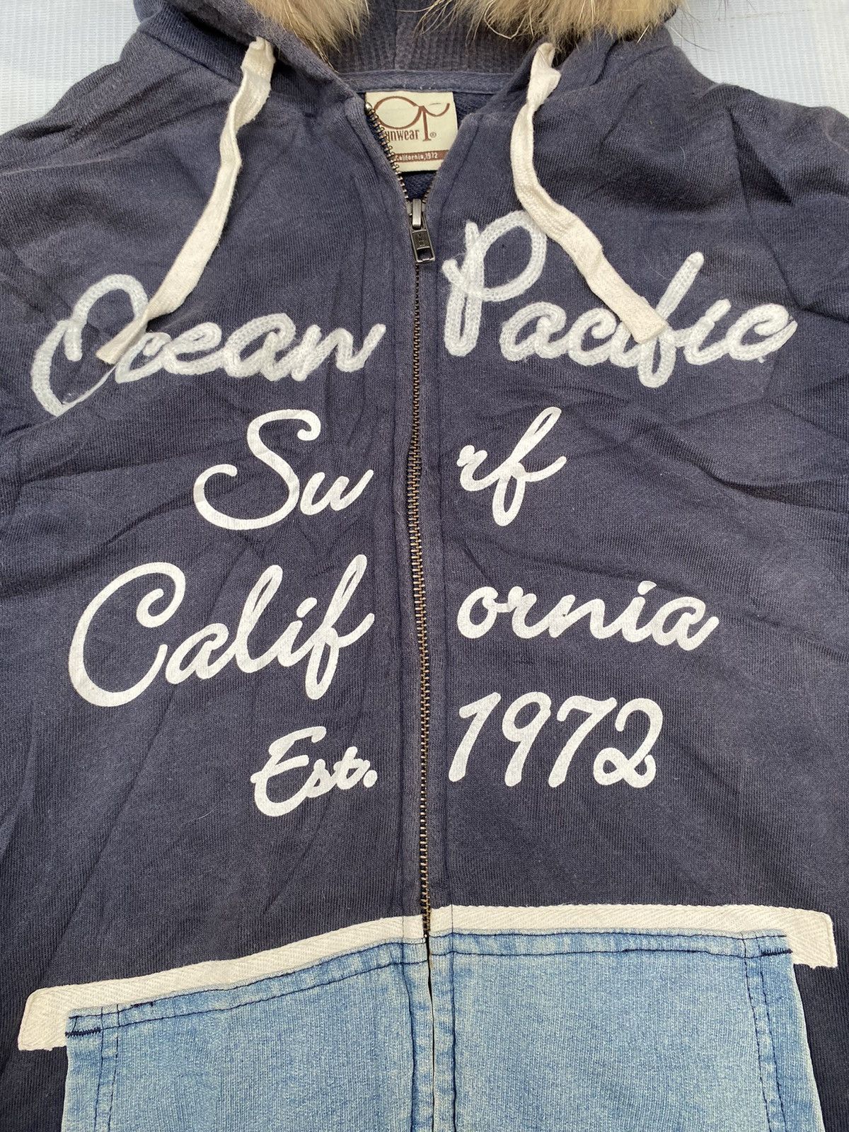14th Addiction Japanese Ocean Pacific Fur Hoodie Ifsixwasnine Lgb Style Size US M / EU 48-50 / 2 - 4 Thumbnail