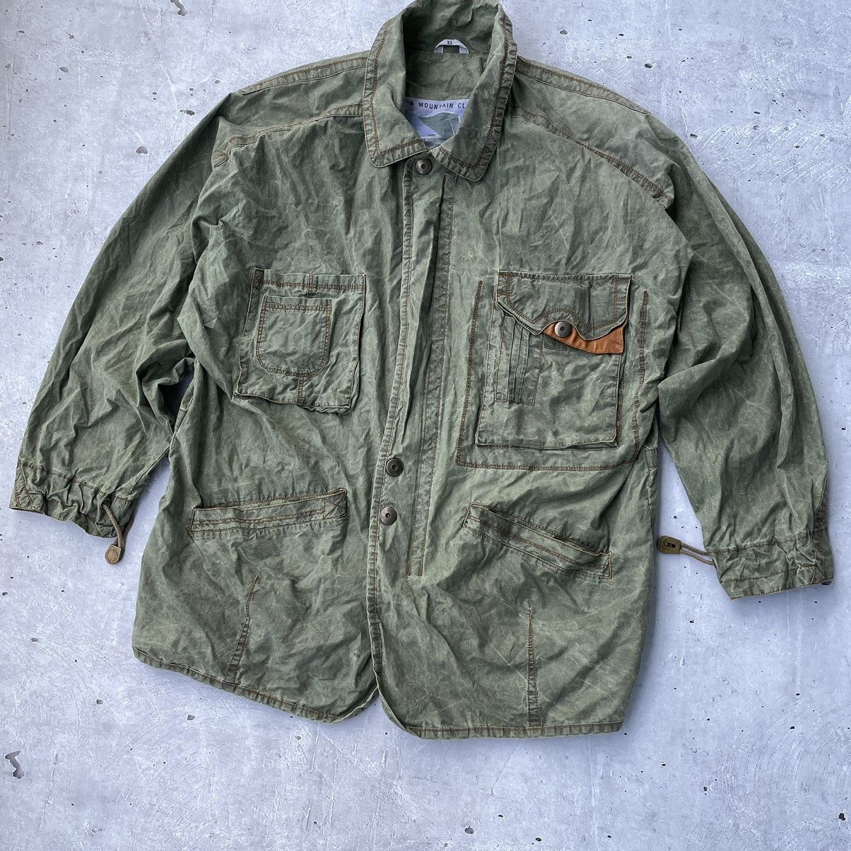vintage light jacket Airfield