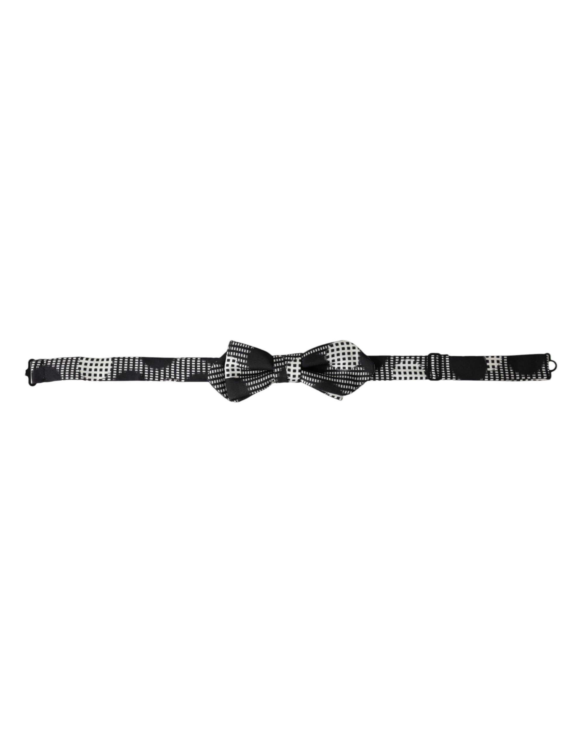 Dolce & Gabbana Multicolor Silk Polka Dot Adjustable Neck Men Papillon Bow Size ONE SIZE - 1 Thumbnail