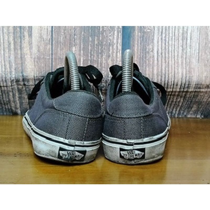 Vans Vans Bishop Low Top Sneakers Men's Size 8.5 Gray Herringbone Size US 8.5 / EU 41-42 - 7 Thumbnail
