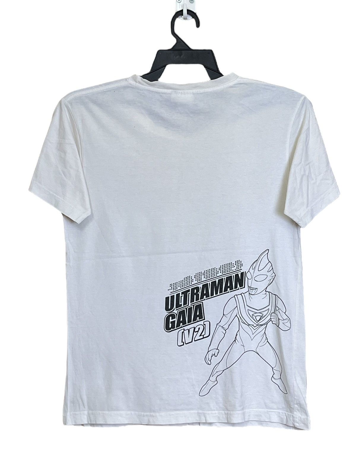 Vintage Vintage 90s ULTRAMAN GAIA V2 1998 by tsuburaya prod t shirts Size US S / EU 44-46 / 1 - 2 Thumbnail