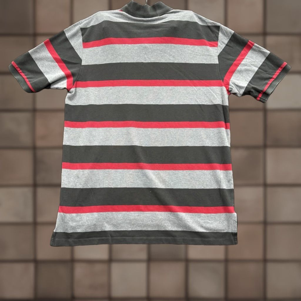 Ralph Lauren Polo Ralph Lauren Polo Shirt Men XL Tall Black Red Striped Cotton Golf Golfing Polo Shirt Men XL Tall Black Red Striped Cotton Golf Golfing Size US XL / EU 56 / 4 - 1 Thumbnail