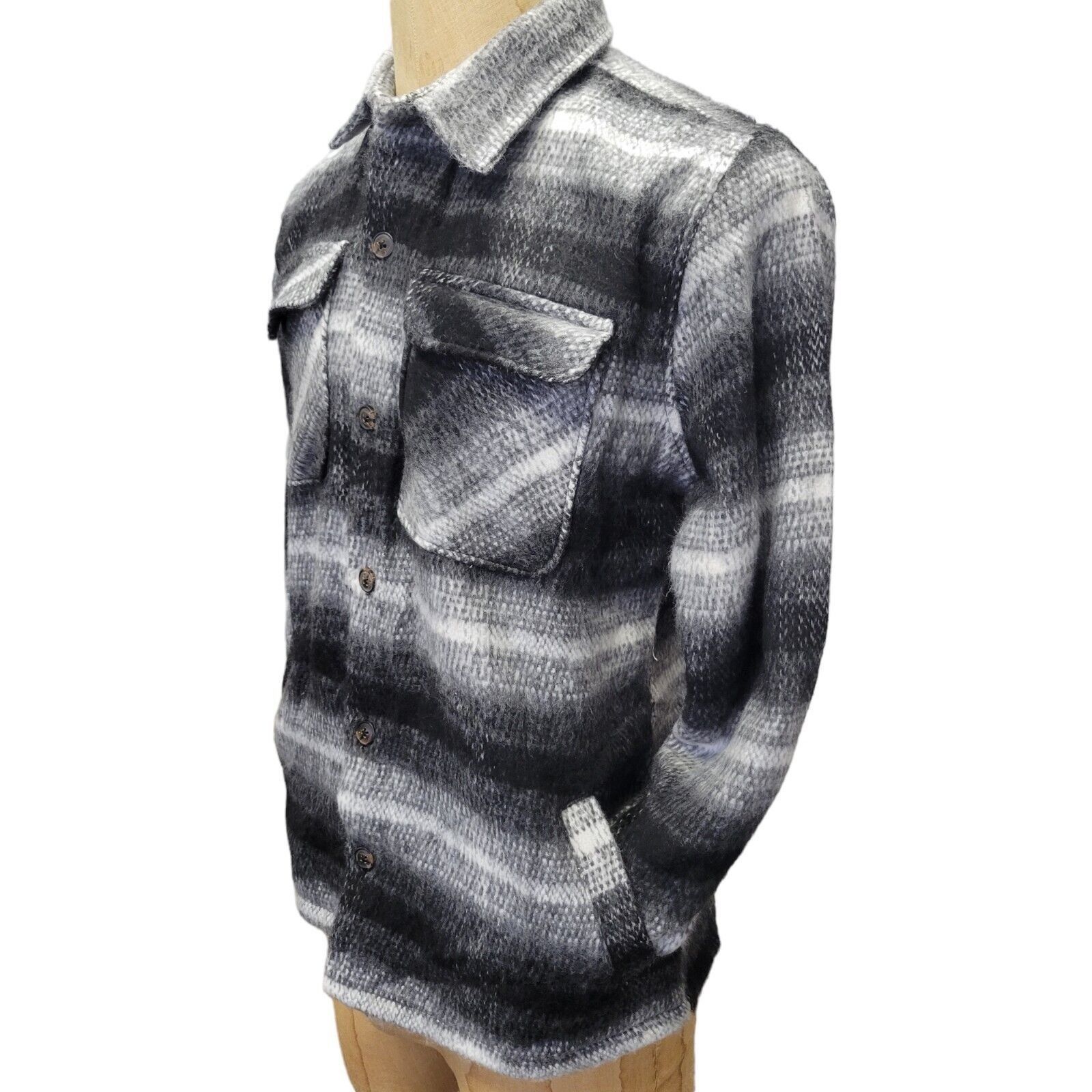 RNT23 RNT23 Cotton Polyester Shirt Jacket Men's. Size Small. New Size US S / EU 44-46 / 1 - 7 Thumbnail
