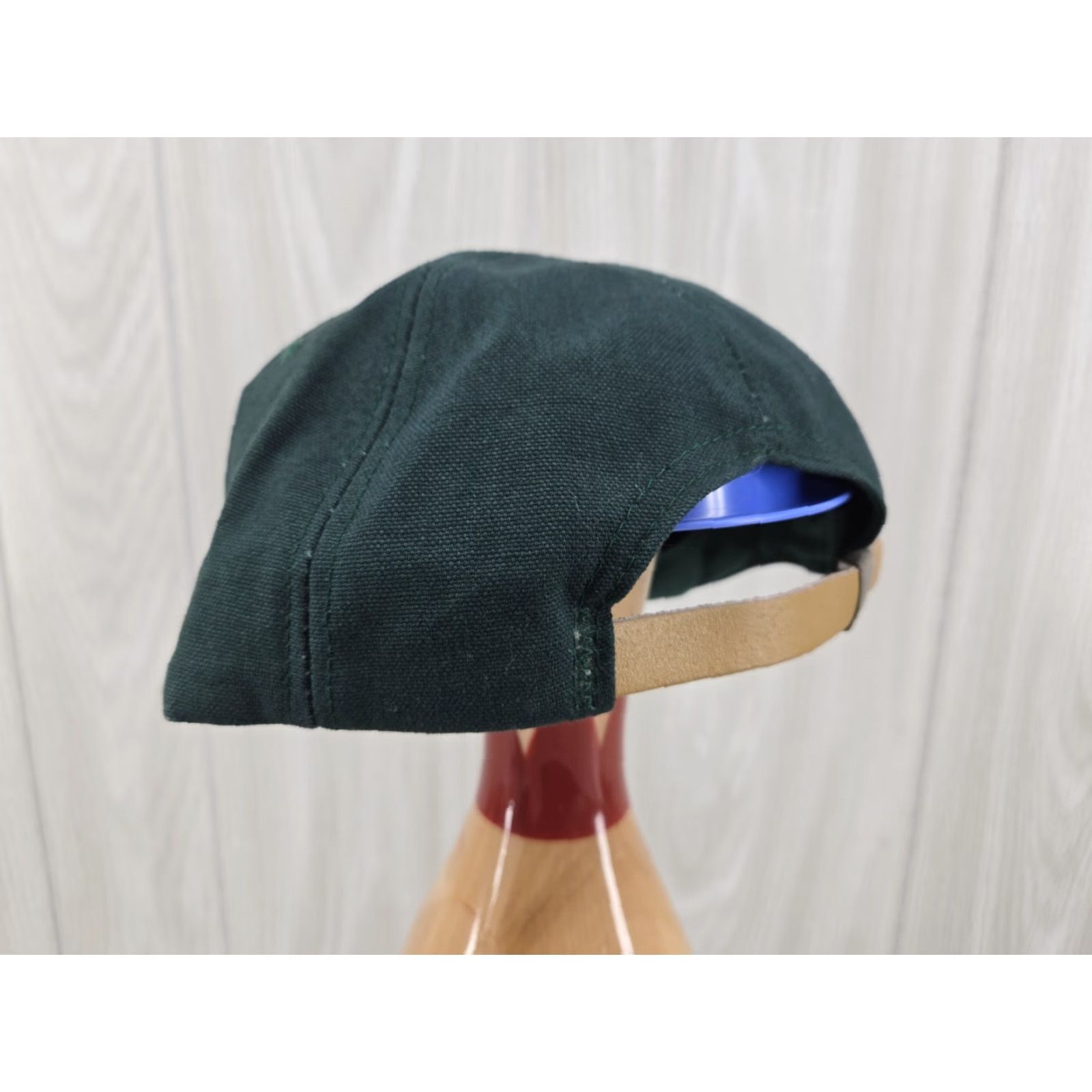 Vintage VINTAGE DEF Seeds Hat Strapback Embroidered Cap Green Brown Adjustable USA Men Size ONE SIZE - 7 Thumbnail