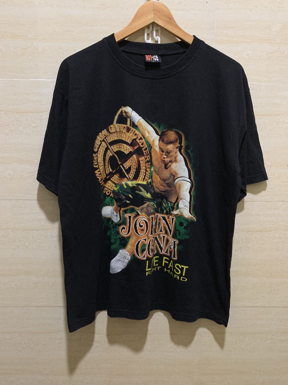 Vintage × WCW/nWo × WWE vintage y2k john cena ruthless aggression Size US L / EU 52-54 / 3 - 1 Thumbnail