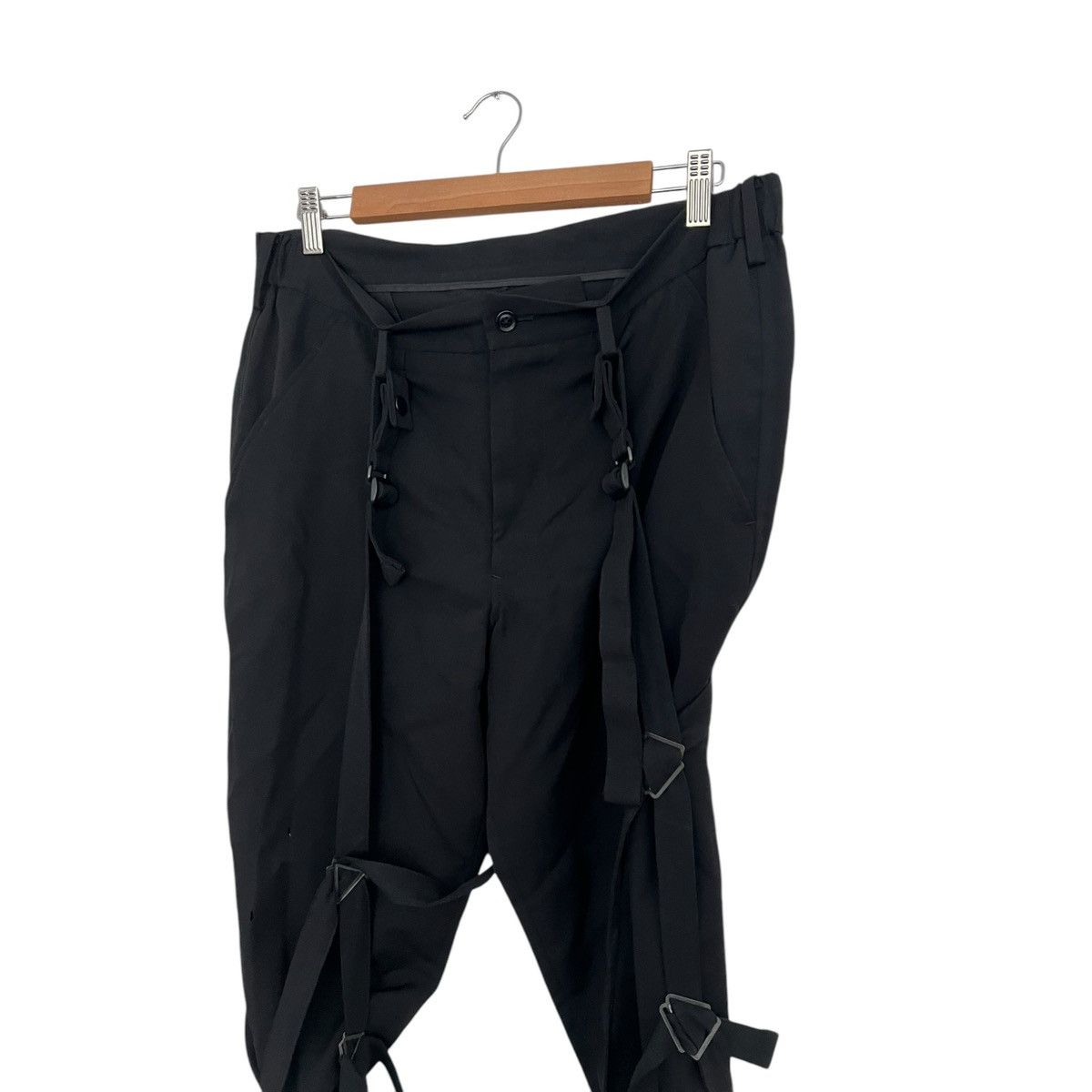Yohji Yamamoto Yohji Yamamoto parachute pants Size US 30 / EU 46 - 2 Thumbnail