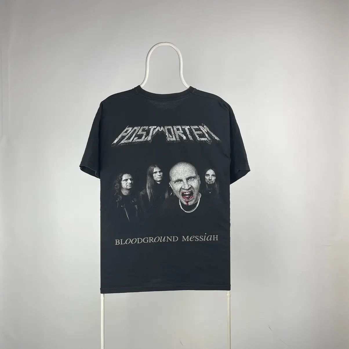 Band Tees Postmortem T-shirt bloodgrounde messia band tee size Large Size US L / EU 52-54 / 3 - 2 Thumbnail