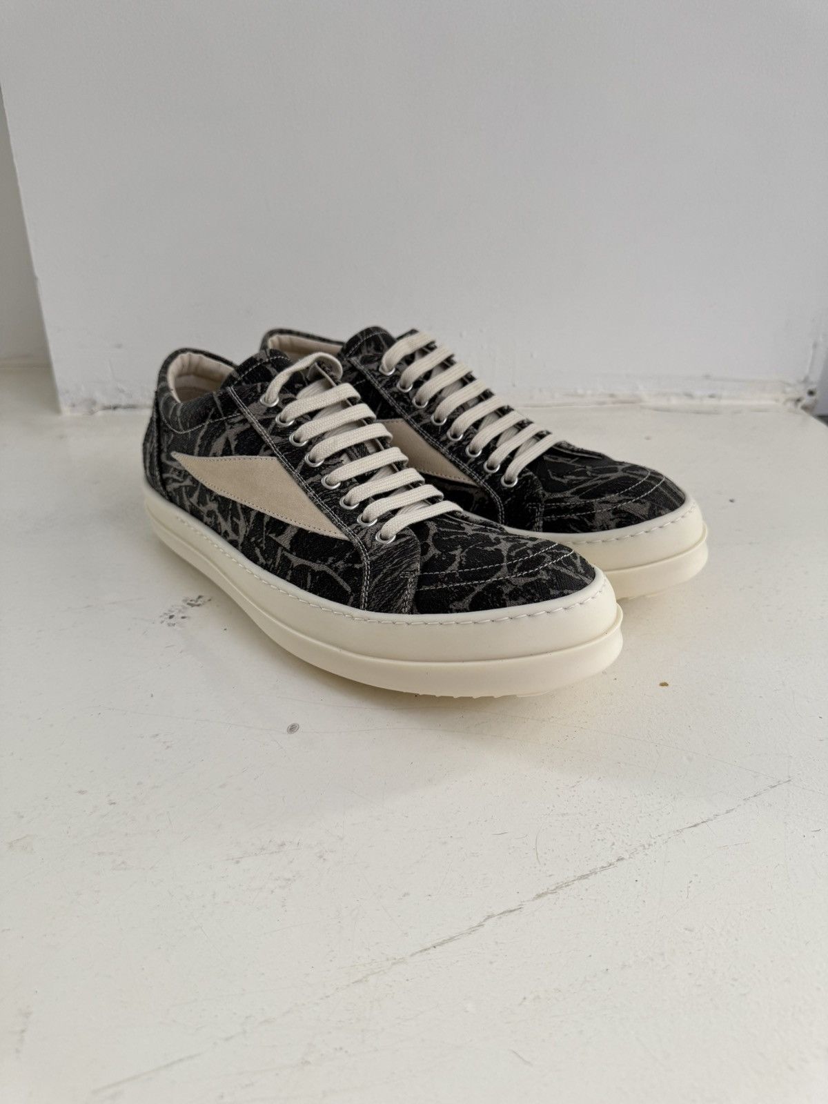 Rick Owens Drkshdw Rick Owens DRKSHDW Penta Vintage Sneaks Size US 9 / EU 42 - 1 Thumbnail
