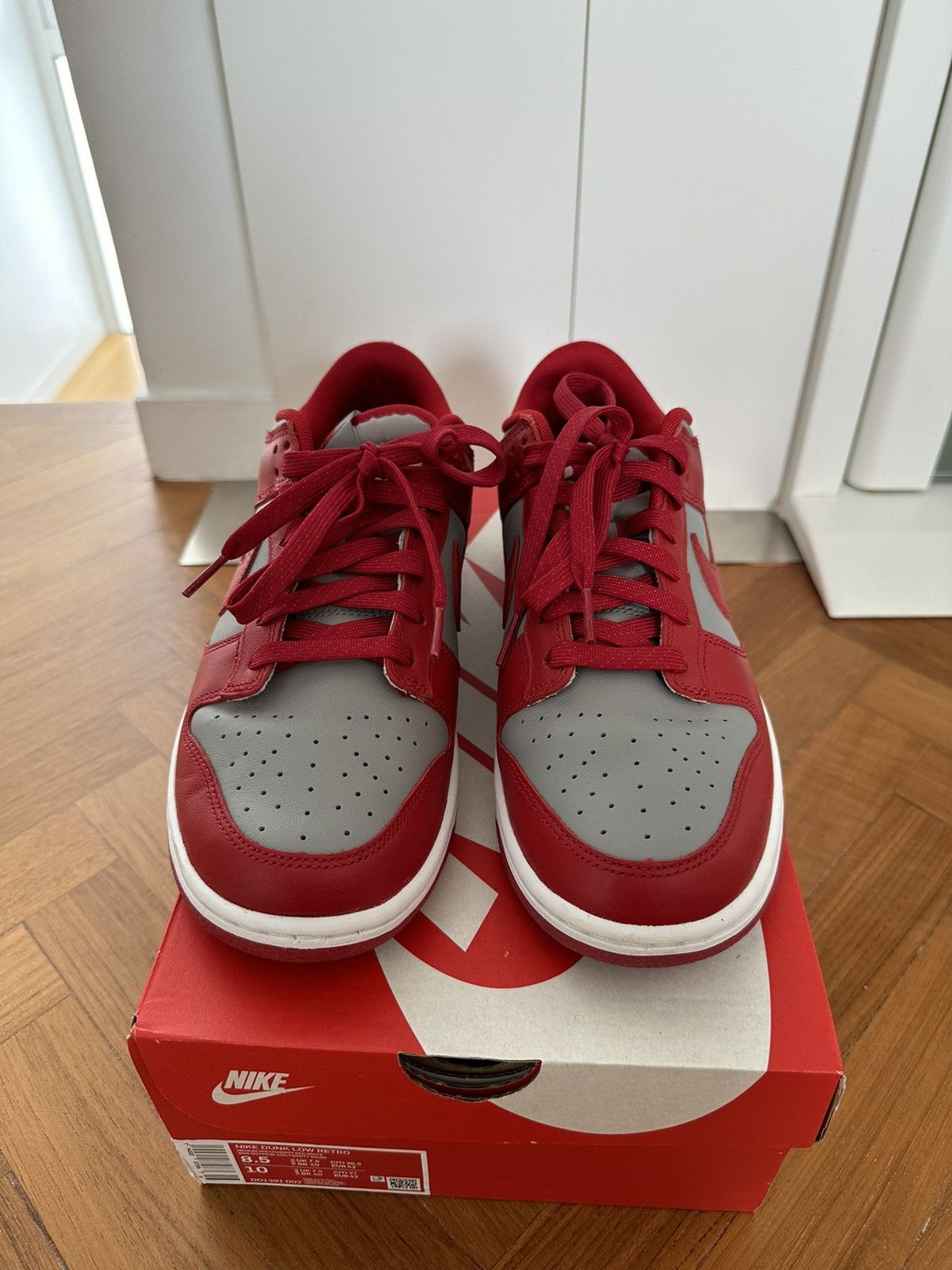 Nike Nike Dunk Low Retro UNLV Size US 8.5 / EU 41-42 - 1 Thumbnail