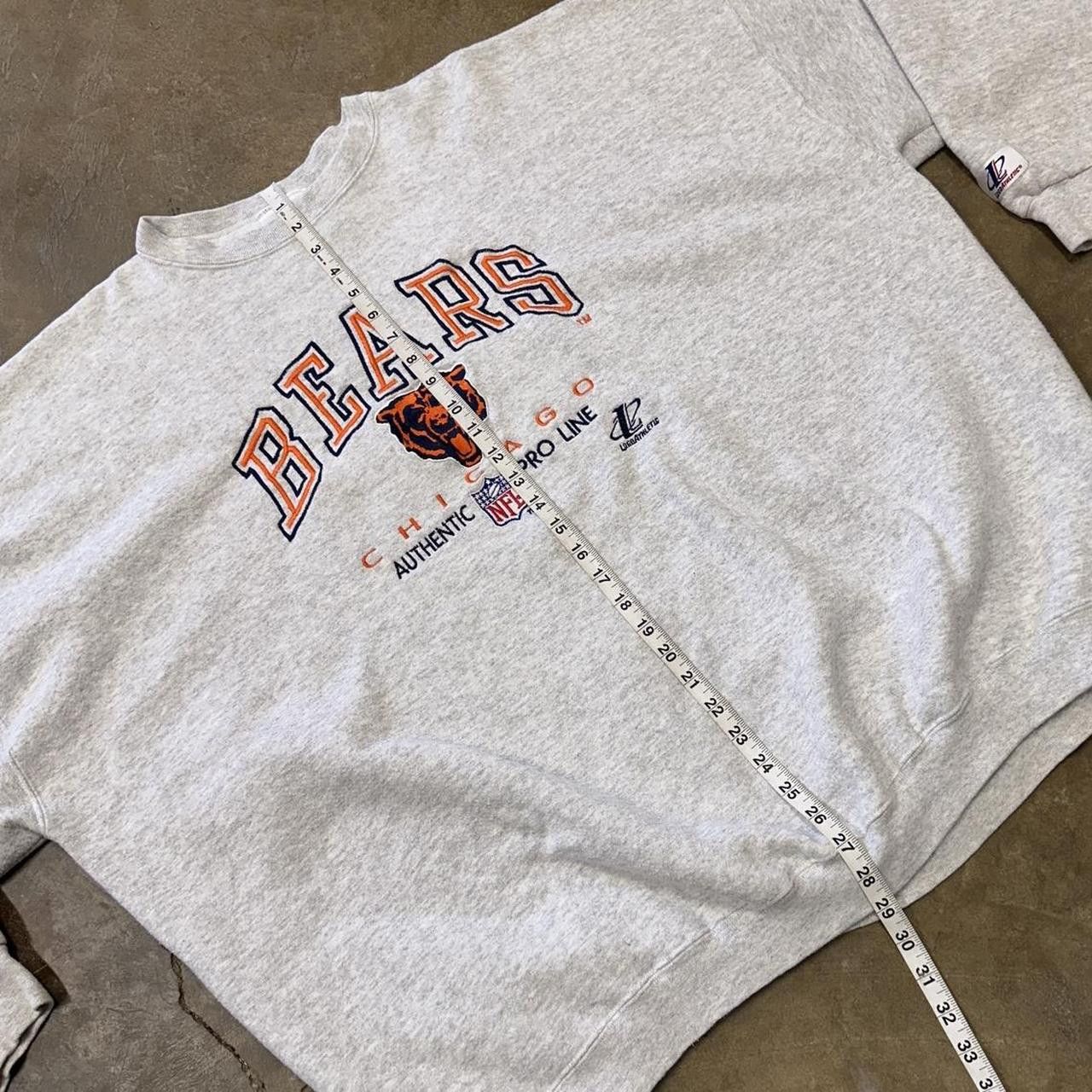 NFL Vintage NFL Pro Line Chicago Bears Sweatshirt 3XL Size US XXL / EU 58 / 5 - 7 Thumbnail