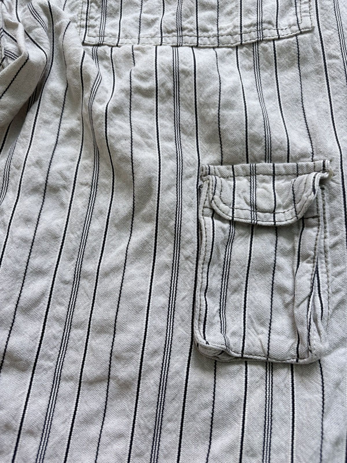 Giorgio Armani Vintage Armani Jeans Linen Trousers Size US 30 / EU 46 - 9 Thumbnail