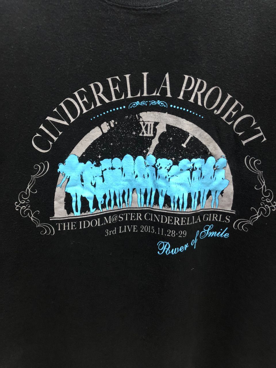 Anime B96-10 Idol master Cinderella Girls Project Anime bandai Size US L / EU 52-54 / 3 - 4 Thumbnail
