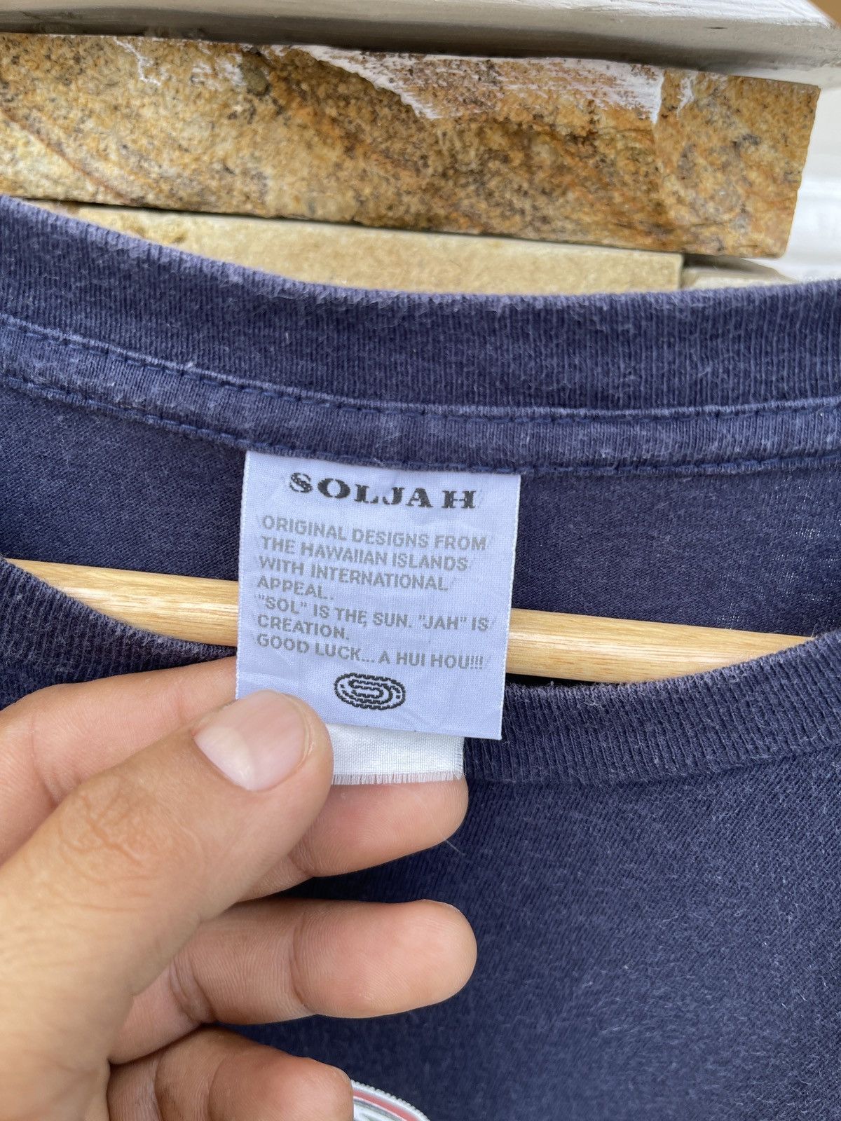 Vintage Last Drop🔥Rare🔥Vintage 90s SOLJAH Surfing,Boardshaping Tee Size US L / EU 52-54 / 3 - 7 Thumbnail