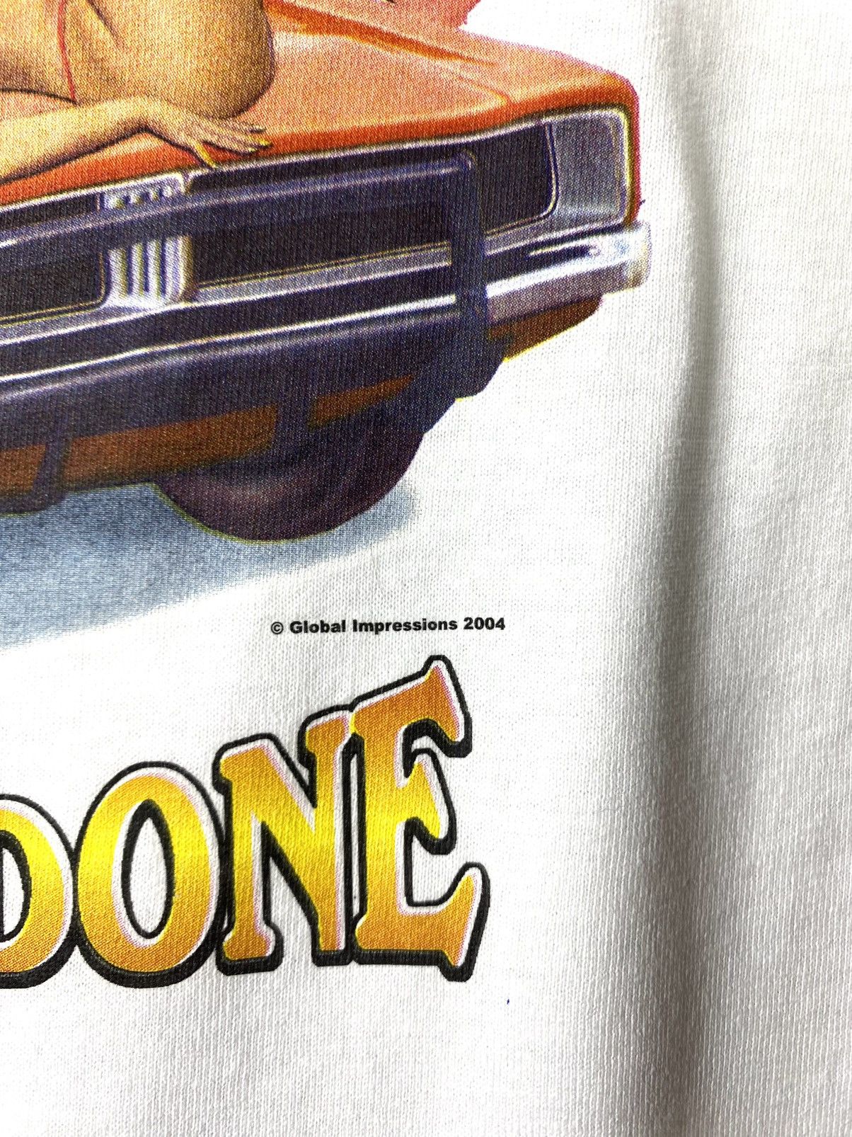 Vintage 2004 Vintage Sexy Girl Dodge Chevrolet T Shirt Pin Up Size US M / EU 48-50 / 2 - 6 Thumbnail