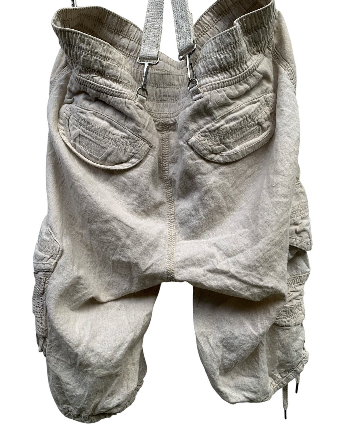 GOA beige Goa cargo pants with suspenders multiple pockets Size US 30 / EU 46 - 7 Thumbnail