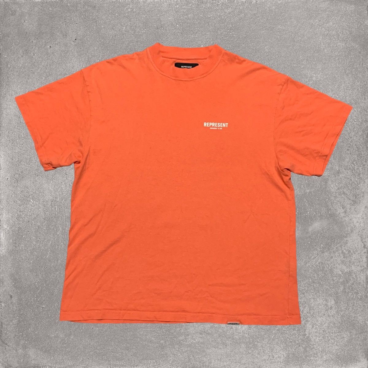 Represent Clo. Represent Medium Owners Club Coral Orange Tee Size US M / EU 48-50 / 2 - 2 Thumbnail